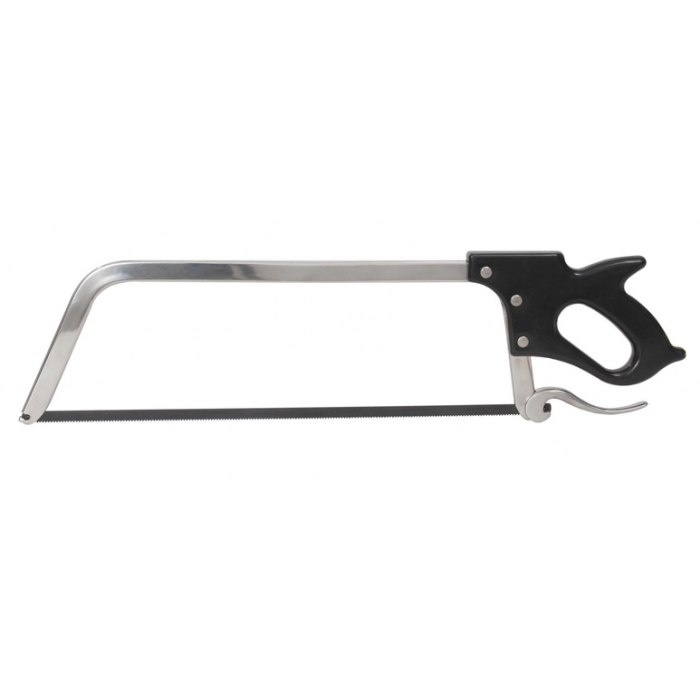 Fierastrau macelerie pentru oase si carne RAKI, 45cm, metal