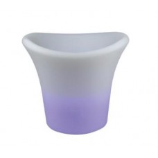 Frapiera alba cu lumina LED RAKI 29x21,5xh26cm