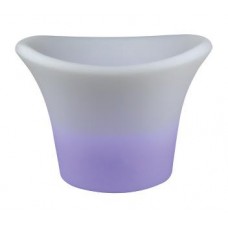 Frapiera alba cu lumina LED RAKI 36,5x32xh26,5cm