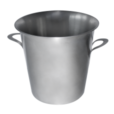 Frapiera cu manere RAKI TULIP D20xh19,5cm