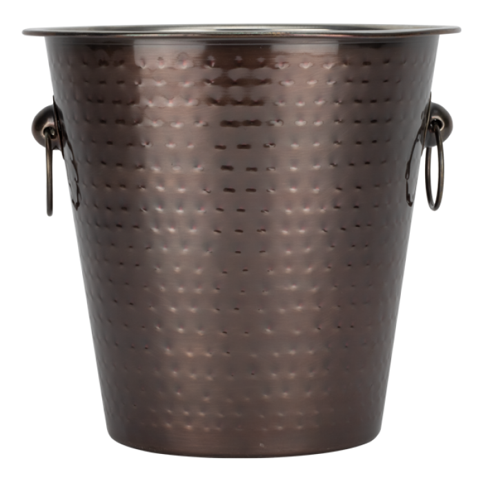 Frapiera CULINARO RUSTIC, D22cm, metal texturat cu aspect cupru antichizat