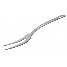 Furculita cu 2 dinti servire carne CULINARO DAISY, inox
