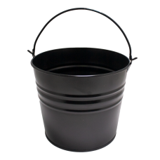 Galetusa servire cartofi prajiti, snacks, FERONYA, 16cm, neagra