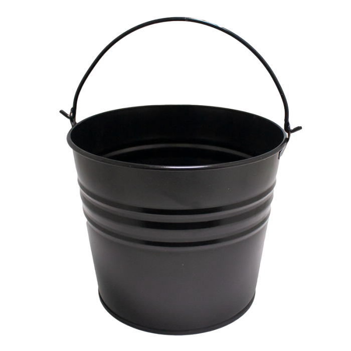 Galetusa servire cartofi prajiti, snacks, FERONYA, 16cm, neagra