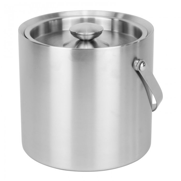 Ghetiera inox cu capac si maner CULINARO, 3l