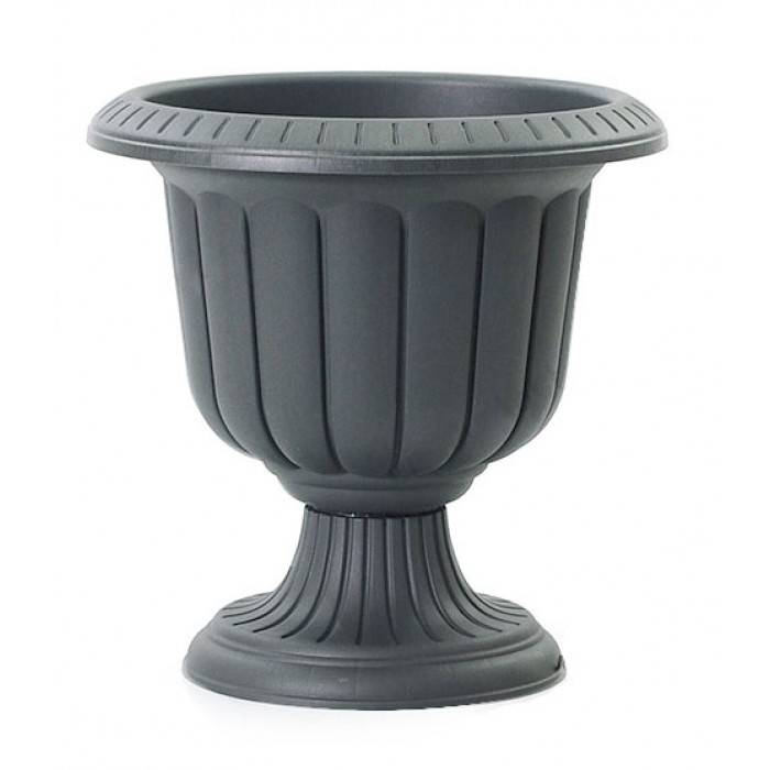 Ghiveci flori SERINOVA ANTIK 47xh33cm 25l antracit