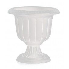 Ghiveci flori SERINOVA ANTIK 58xh41cm 47l alb