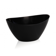 Ghiveci flori SERINOVA KAYIK 36x13xh15,5cm 3,25l, negru