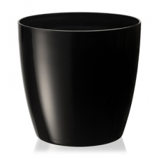 Ghiveci flori SERINOVA RUBY 49xh45cm 66l negru