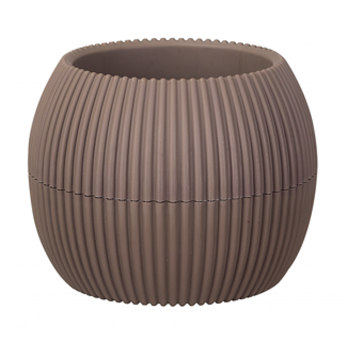 Ghiveci pentru cactus RAKI 11,8xh9,2cm 350ml culoare maro