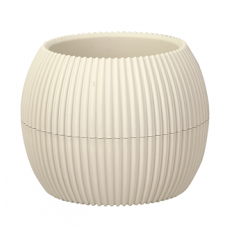 Ghiveci pentru cactus RAKI 8,8xh6,8cm 150ml culoare crem