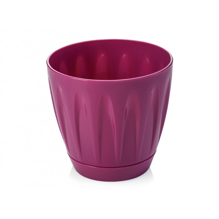 Ghiveci pentru flori SERINOVA DAISY 11,5xh11cm 0,7l mov