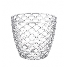 Ghiveci pentru orhidee SERINOVA 14xh12,5cm 1,4l transparent