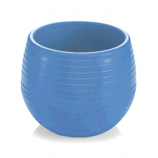 Ghiveci SERINOVA pentru cactus D6,2xh6,5cm 0,13l culoare albastru