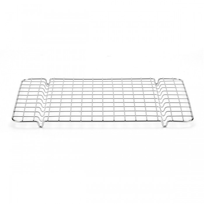 Gratar pentru tava cuptor, inox, RAKI, 38x26cm