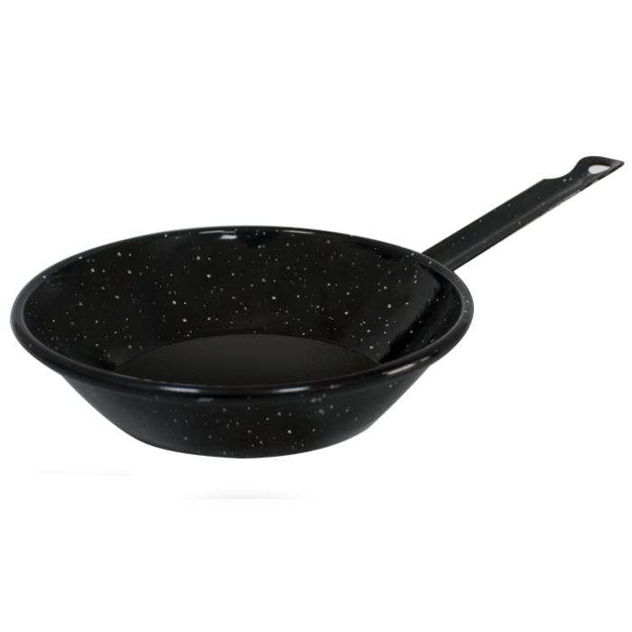 ILSA Mini tigaie adanca servire 14cm 400ml, otel emailat