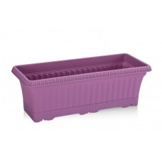 Jardiniera flori SERINOVA 43x17xh14,5cm 5,7l mov