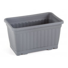 Jardiniera flori SERINOVA 50,5x18,5xh17cm 11l antracit