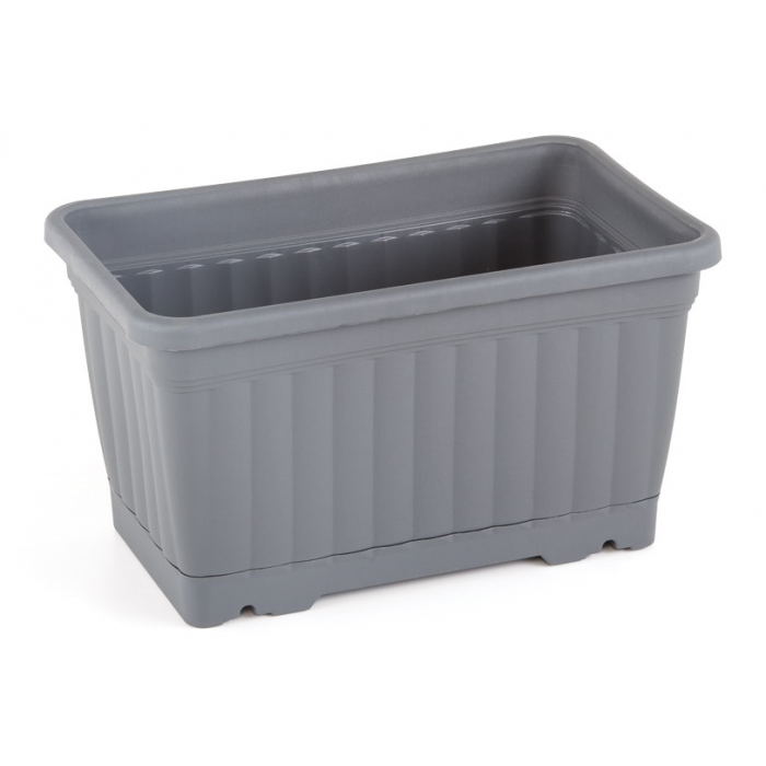 Jardiniera flori SERINOVA 50,5x18,5xh17cm 11l antracit