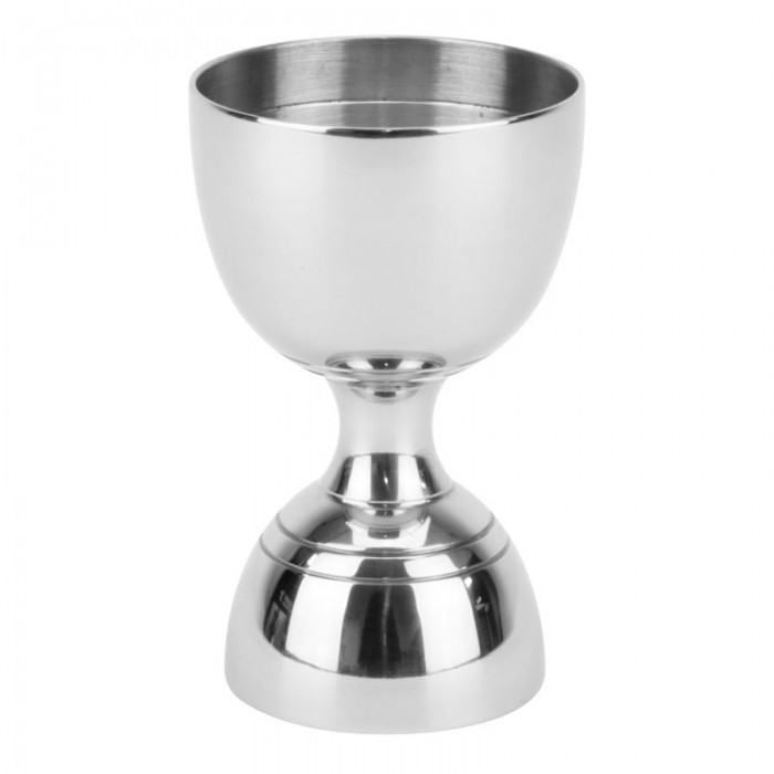 Jigger dublu bar, pahar masura alcool CULINARO, 25/50ml, inox