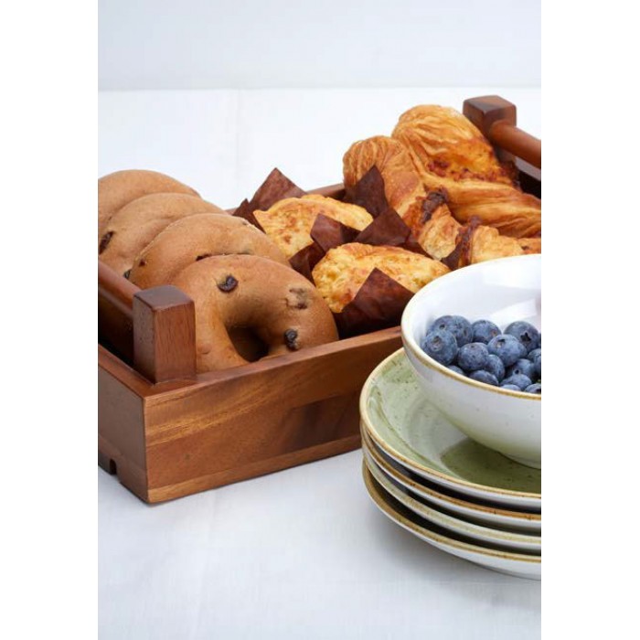 Ladita/inaltator prezentare bufet CULINARO ALAS, din lemn acacia, 34x20xh10,5cm, Table Theatre
