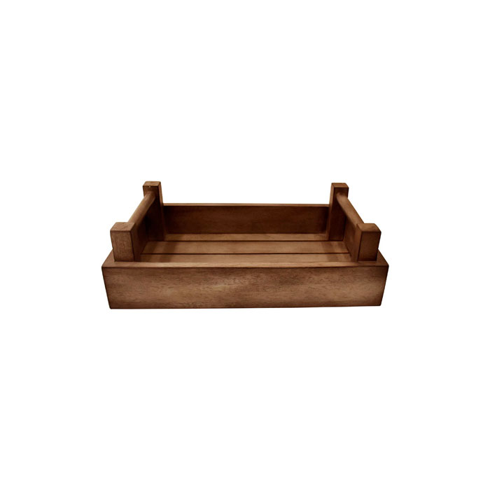 Ladita/inaltator prezentare bufet CULINARO ALAS, din lemn acacia, 34x20xh10,5cm, Table Theatre