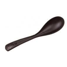 Lingura traditioanla asiatica pentru supa RAKI SHIBUI, 18cm, melamina