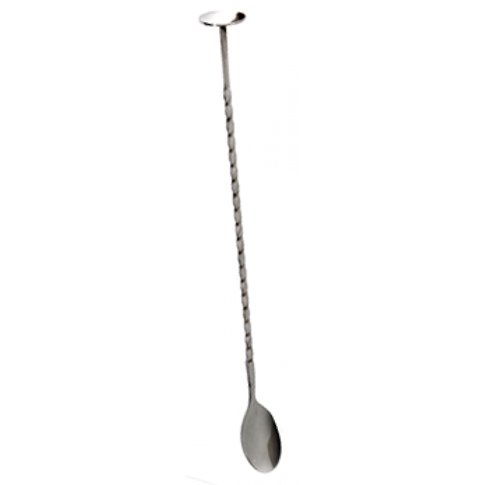 Lingurita cocktail cu cap banut RAKI bilaterala, inox 32cm