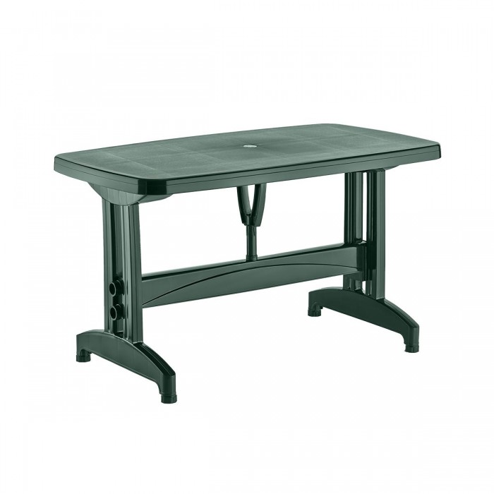 Masa ovala plastic RAKI, 120x70xh73cm, verde