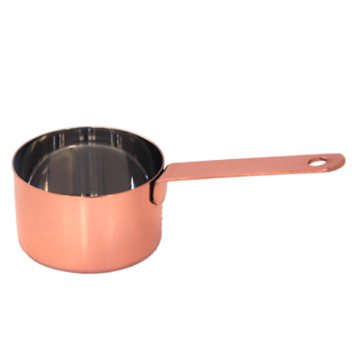 Mini cratita pentru sosuri CULINARO, D7,2cm, din inox cu strat cupru