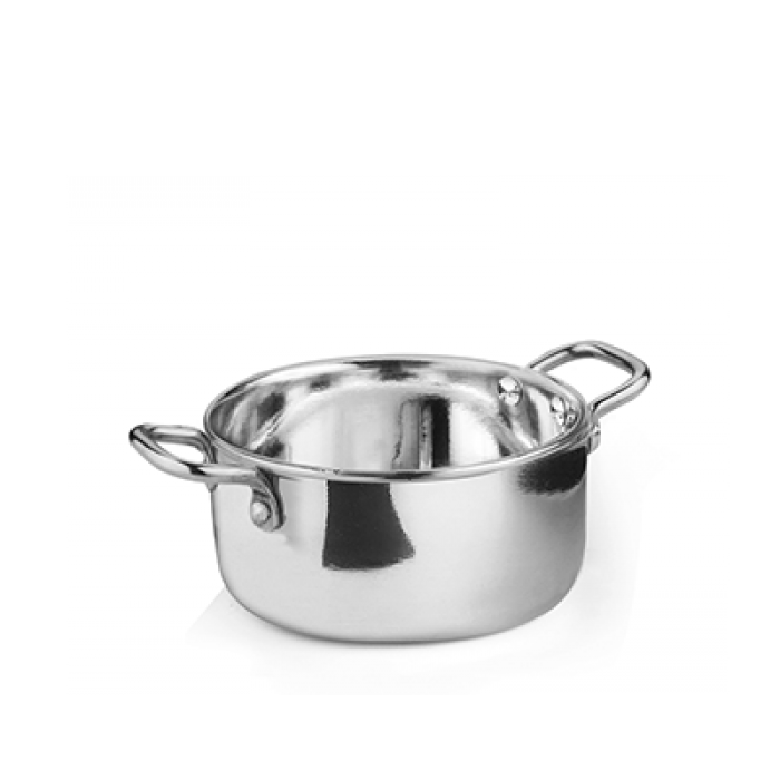 Mini oala inox CULINARO, D10xh4,7cm, 350ml