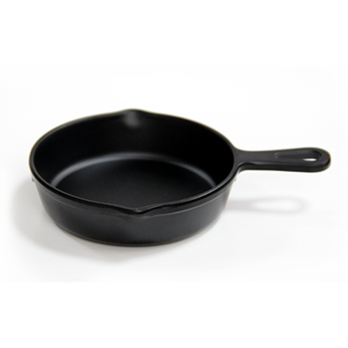 Mini tigaie servire din melamina RAKI, 12,1xh3cm