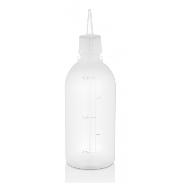 Dozator gradat pentru sos RAKI 500ml, transparent