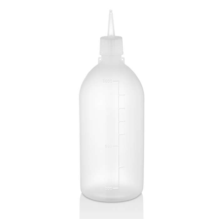 Dozator gradat pentru sos RAKI 1000ml, transparent