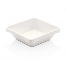 Bol patrat melamina RAKI, 11,5x11,5xh5,5cm, 207ml, alb