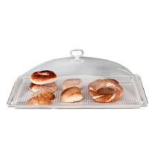 Tava dreptunghiulara cu capac servire bufet RAKI, 55,5x35xh17cm