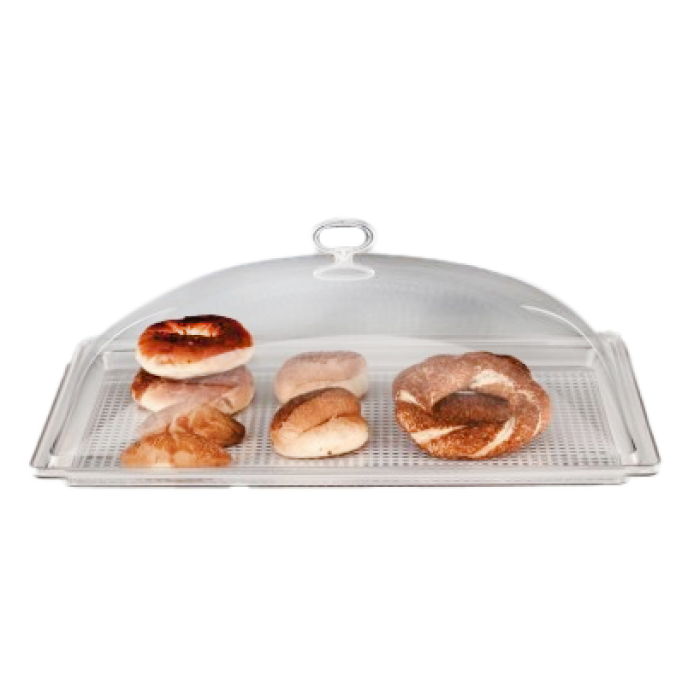 Tava dreptunghiulara cu capac servire bufet RAKI, 55,5x35xh17cm