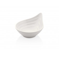 Bol melamina picatura RAKI, 9,5x9,5xh5,5cm, 115ml, alb