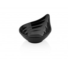 Bol picatura melamina RAKI, 9,5x9,5xh5,5cm, 115ml, negru