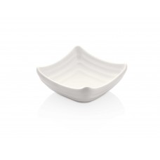 Ramekin patrat melamina RAKI, 11x11xh3,6cm, 100ml, alb