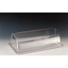 Tava dreptunghiulara cu capac servire bufet RAKI, 44x28xh17cm, policarbonat