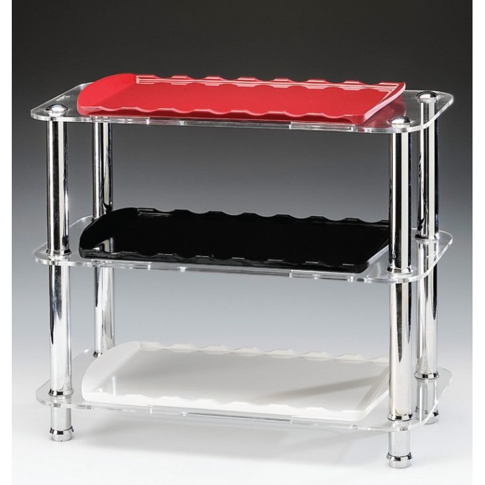 Stand expunere bufet RAKI, 3 niveluri, 43,5x22xh38cm
