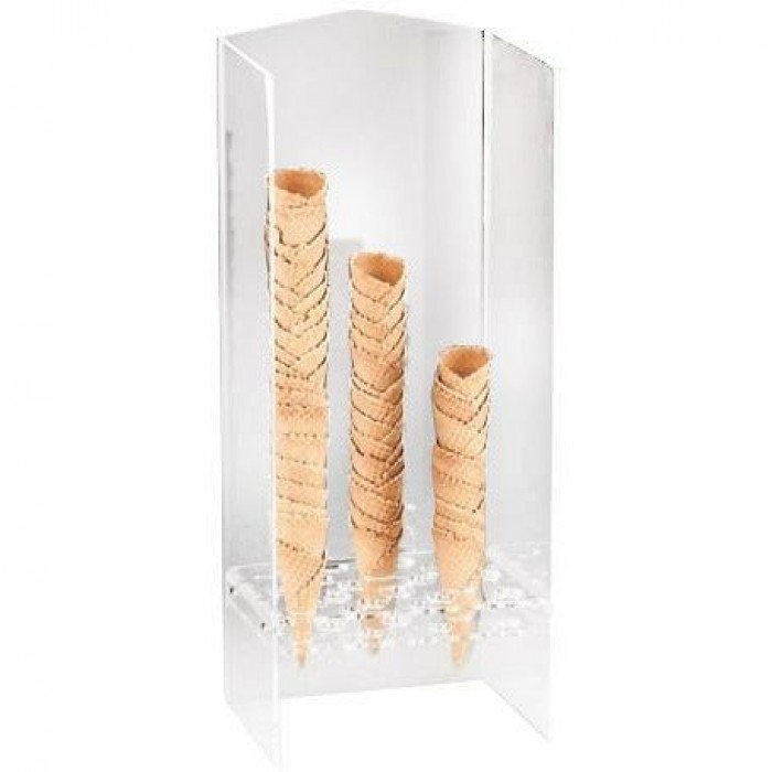 Suport cornete inghetata RAKI, 24x20xh58cm, acrilic