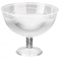 Fructiera acrilica rotunda cu suport RAKI, D33xh26cm