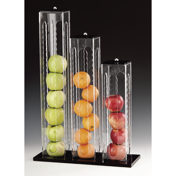 Stand pentru fructe RAKI, din acril