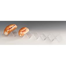 Suport prezentare sandwich RAKI, 58x8,5cm, acrilic
