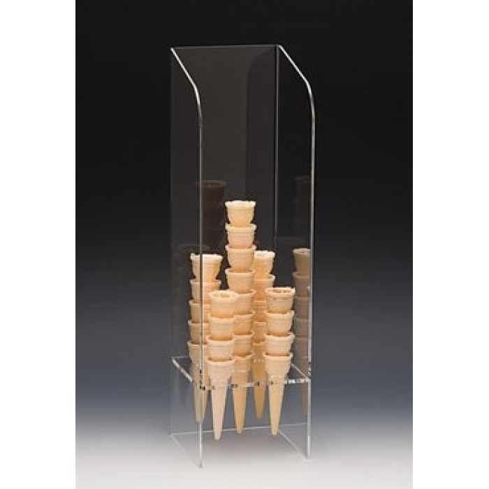 Suport cornete inghetata RAKI, 14x14xh49cm, acrilic