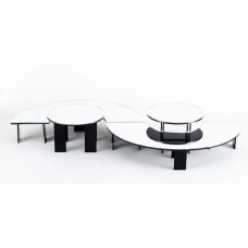 Display bufet tip oglinda RAKI, 2 x D25xh15cm, 2 x 60x30xh10cm