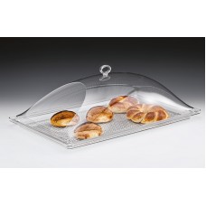 Set tava dreptunghiulara si capac RAKI, 55x35cm, policarbonat