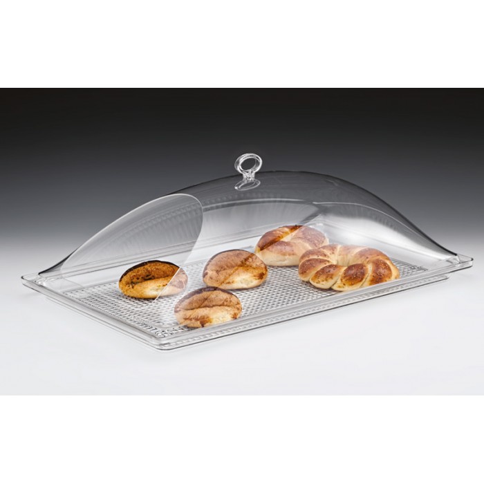 Set tava dreptunghiulara si capac RAKI, 55x35cm, policarbonat